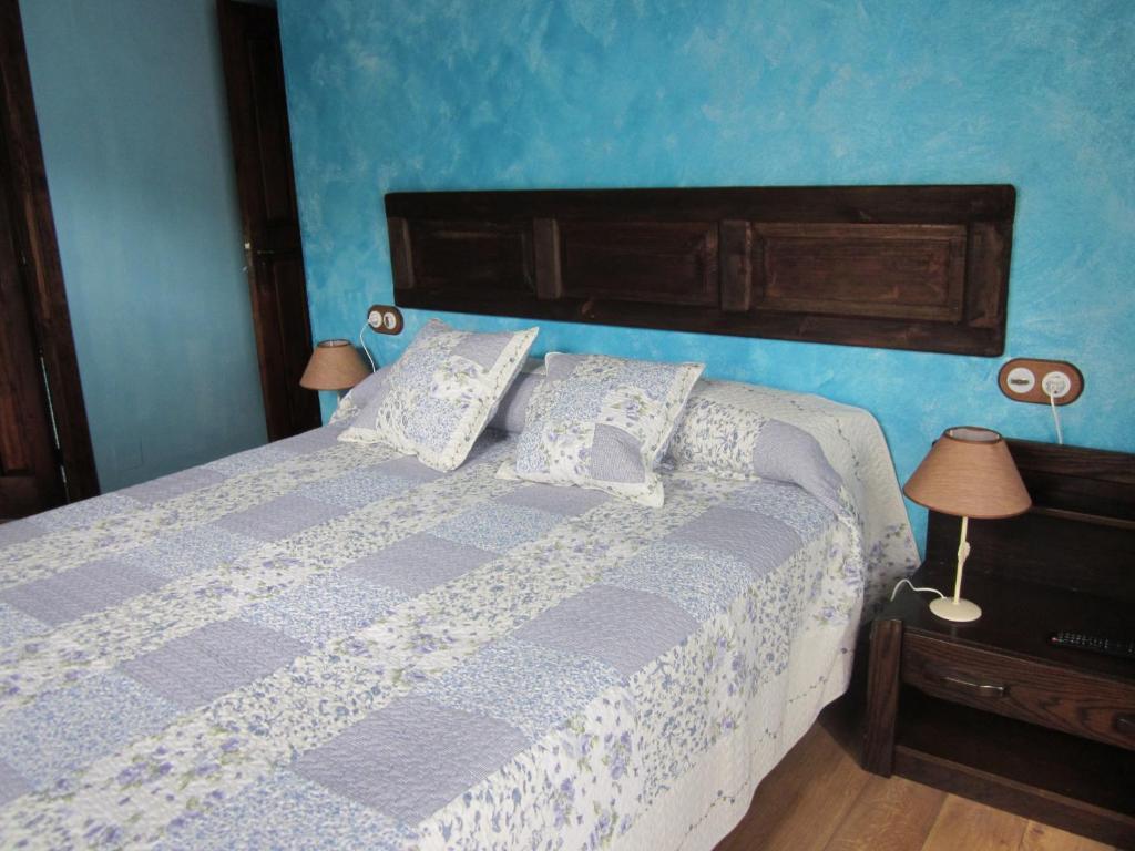 Hostal El Conventu Del Asturcon Lago  Habitación foto