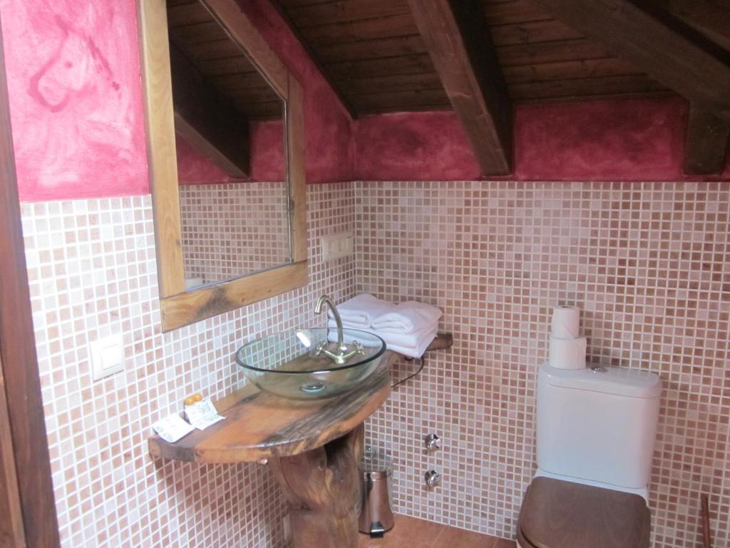 Hostal El Conventu Del Asturcon Lago  Habitación foto
