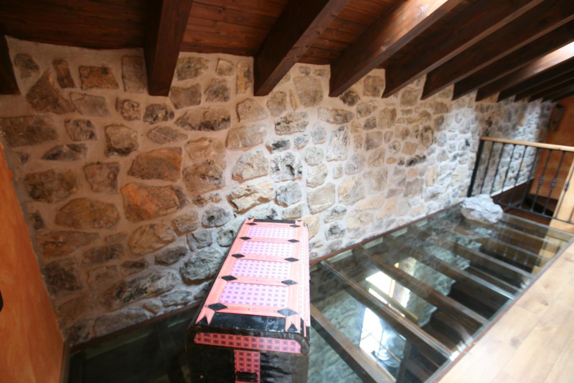 Hostal El Conventu Del Asturcon Lago  Exterior foto