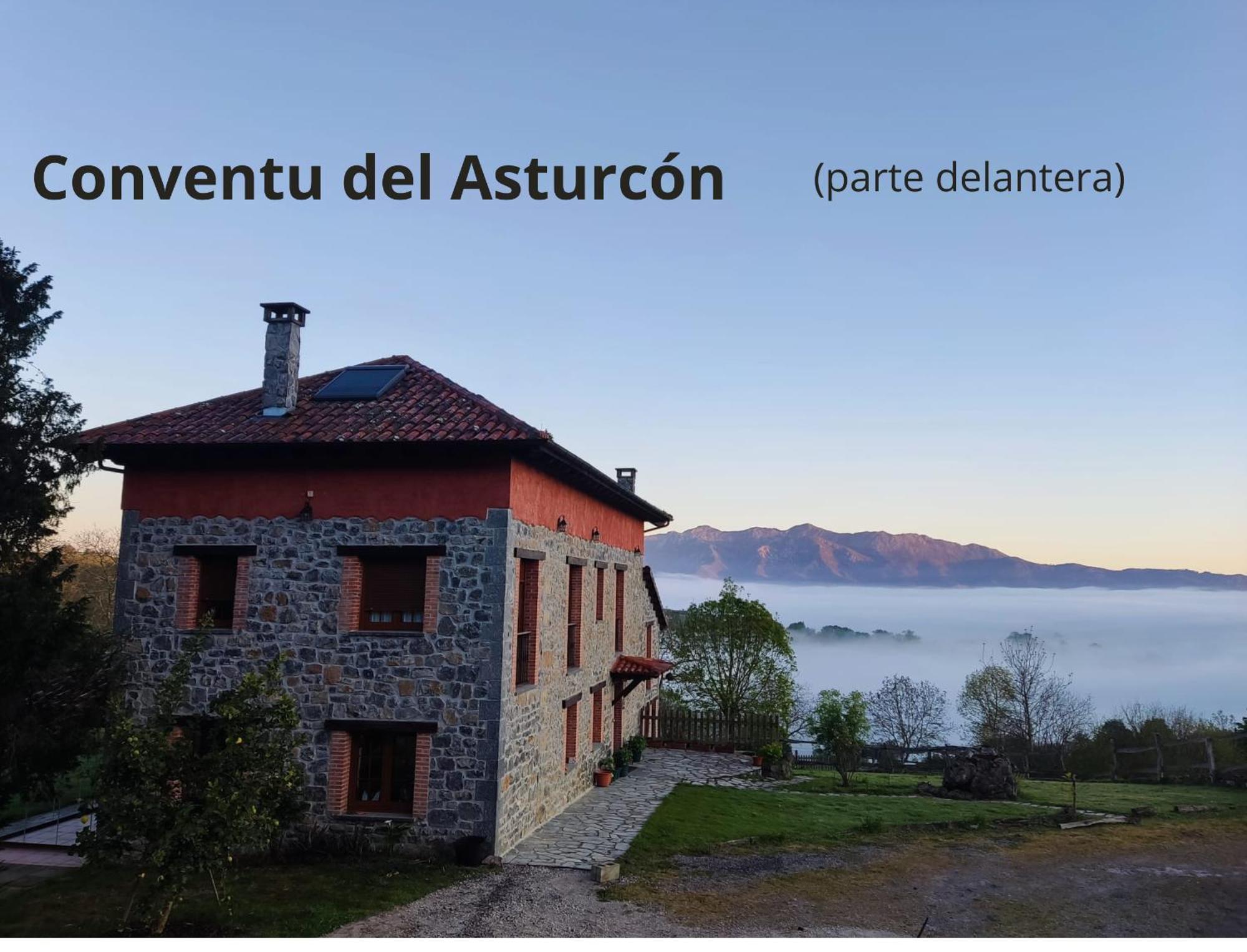 Hostal El Conventu Del Asturcon Lago  Exterior foto