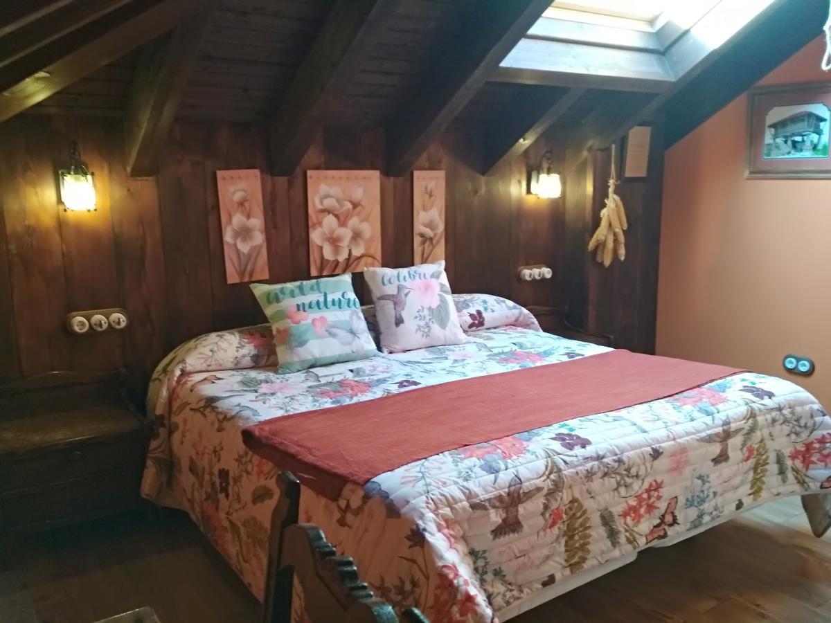 Hostal El Conventu Del Asturcon Lago  Exterior foto