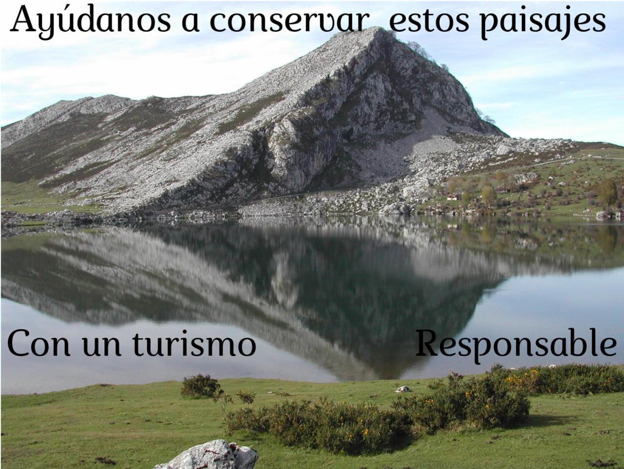 Hostal El Conventu Del Asturcon Lago  Exterior foto