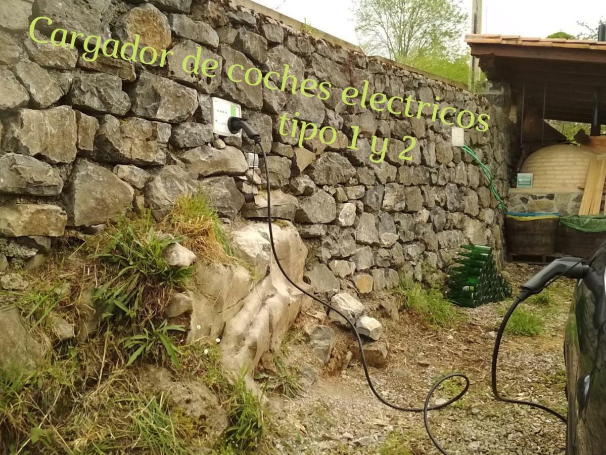 Hostal El Conventu Del Asturcon Lago  Exterior foto